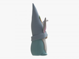 Easter Plush Doll Gnome 3D मॉडल