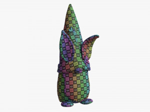 Easter Plush Doll Gnome 3D मॉडल