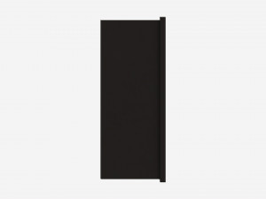 Electric Fireplace Heater Insert GZMR Modello 3D