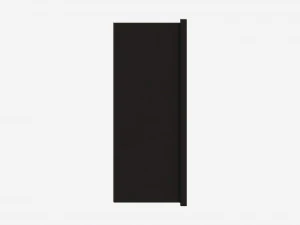 Electric Fireplace Heater Insert GZMR 3D Model