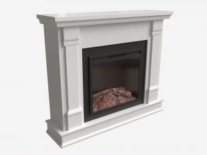 Elektrikli Ş&ouml;mine Silverton 48 3D Model