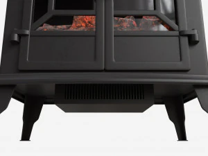 Electric Heater Fireplace Lokatse Home 02 3D Model