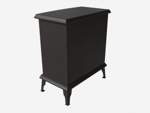Electric Heater Fireplace Lokatse Home 02 3D 模型