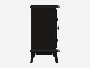 Electric Heater Fireplace Lokatse Home 02 3D 模型