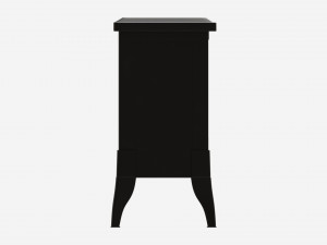 Electric Heater Fireplace Lokatse Home 04 Model 3D