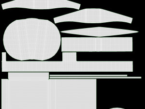 Electric Heater Fireplace Lokatse Home 04 Model 3D