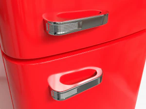 Frigocongelatore Severin RKG8927 Modello 3D