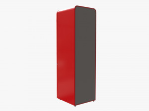 Fridge freezer Severin RKG8927 Model 3D