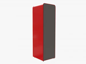 Frigocongelatore Severin RKG8927 Modello 3D