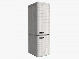 Frigocongelatore Severin RKG8927 Modello 3D