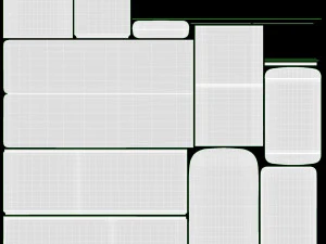 Frigocongelatore Severin RKG8927 Modello 3D