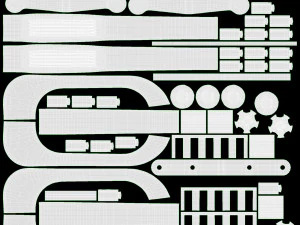 Frigocongelatore Severin RKG8927 Modello 3D