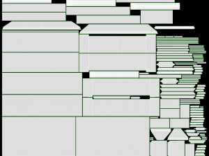 Hidden Media Shelf Fireplace Tantramar 3D मॉडल