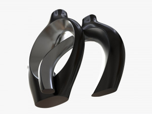 Metal Vases 2-set Modelo 3D