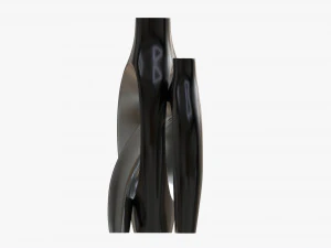 Metal Vases 2-set 3D Model