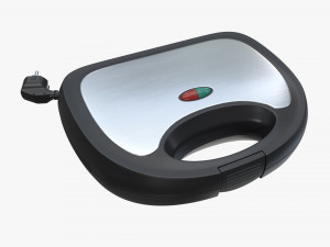 Sandwich-Toaster Modelo 3D