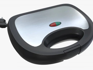 Sandwich-broodrooster 3D Model