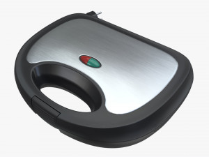 Sandwich-Toaster 3D Model
