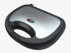 Sandwich-broodrooster 3D Model