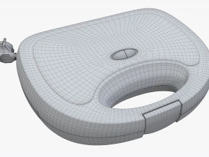 Sandwich-broodrooster 3D Model