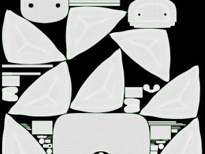 Sandwich-broodrooster 3D Model