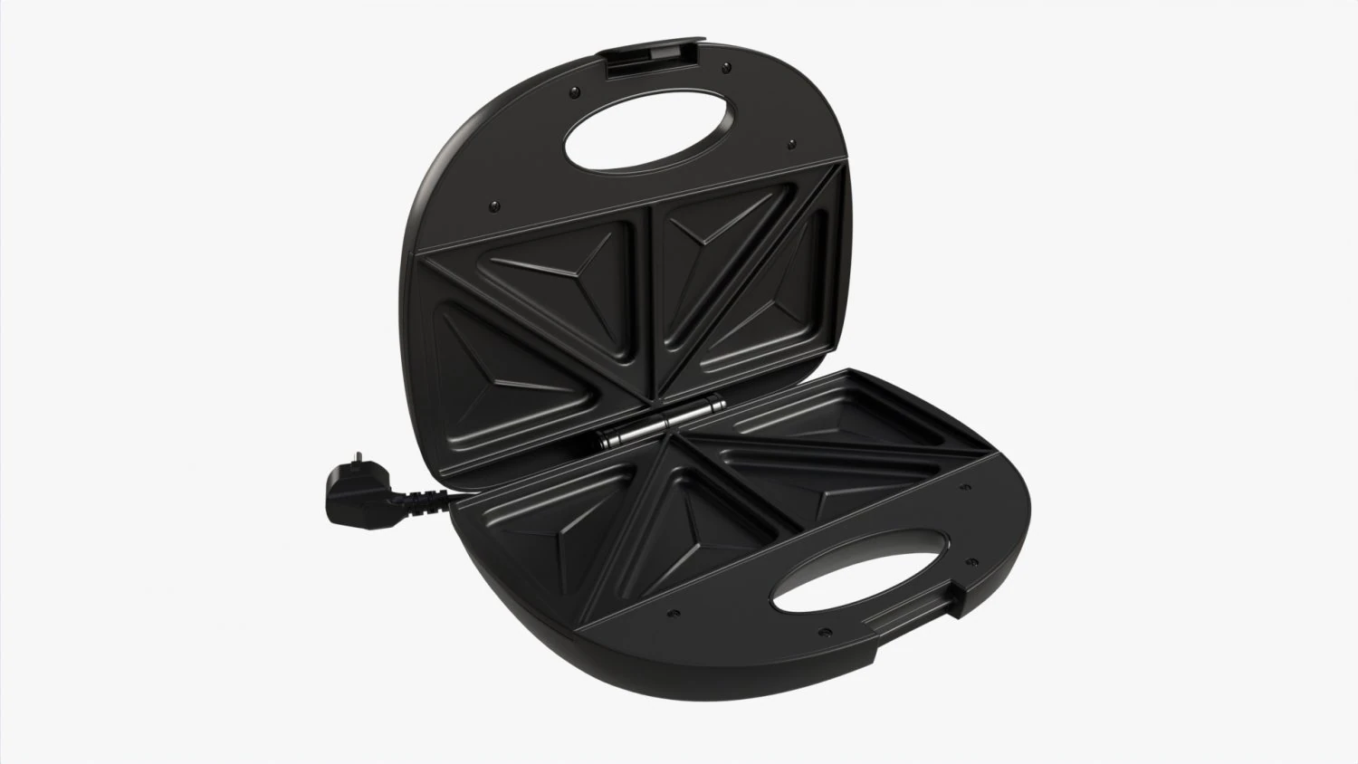 Sandwich-Toaster Open 3D Model .c4d .max .obj .3ds .fbx .stl .blend 