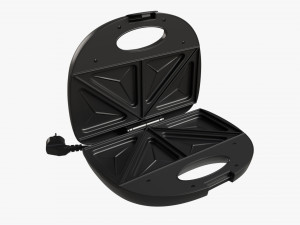 Sandwich-Toaster Open Modelo 3D