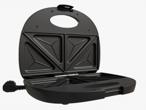 Sandwich-Toaster Open 3D-Modell