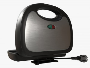 Sandwich-Toaster Open 3D-Modell
