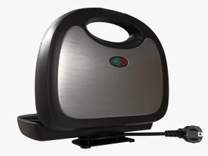Sandwich-Toaster Open 3D Model