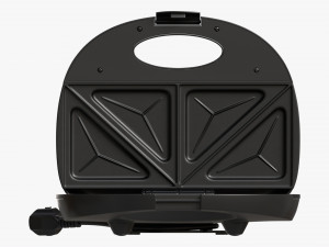 Sandwich-Toaster Open 3D-Modell