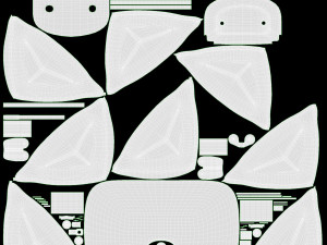 Sandwich-Toaster Open 3D-Modell
