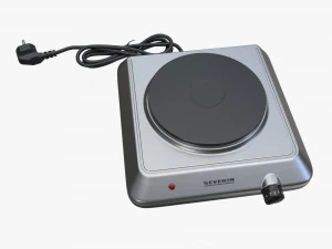 Tekli Ocak G&ouml;z&uuml; Severin KP1092 3D Model