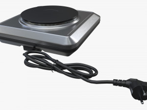 Single Hotplate Hob Severin KP1092 3D Model