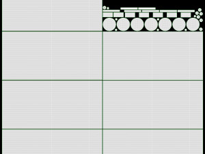 Advent 7-light Candlestick Arc 01 3D 모델