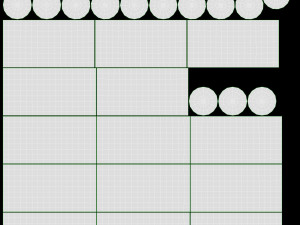 Advent 7-light Candlestick Arc 01 3D 모델