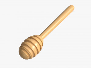 Honey Spoon Dripper 3D 모델