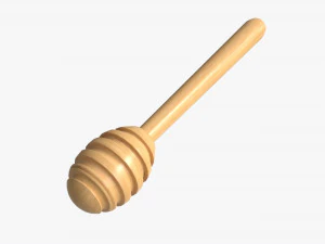 허니스푼 드리퍼 3D 모델