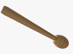 Honey Spoon Dripper Modelo 3D