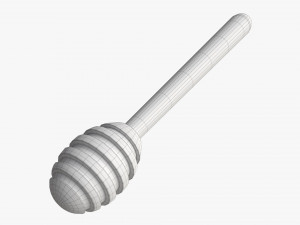 Honey Spoon Dripper Modelo 3D