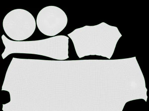 Honey Spoon Dripper with Honey 3D Model