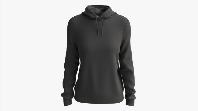 Plain black hoodie womens outlet