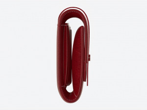 Leather Wallet for Women Red 3Dモデル