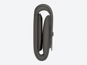 Leather Wallet for Women Red 3Dモデル