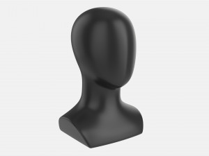 Mannequin Head Model 3D