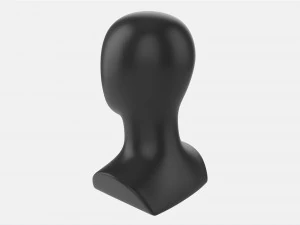 Mannequin Head 3D Model