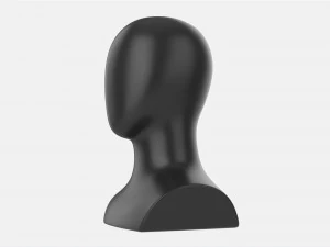 Mannequin Head 3D Model