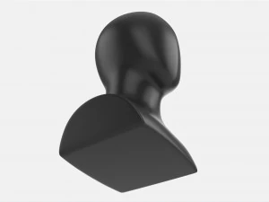 Mannequin Head 3D Model
