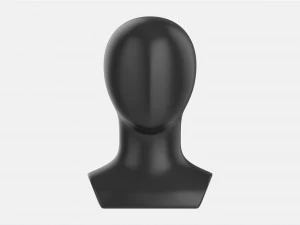 Mannequin Head 3D Model