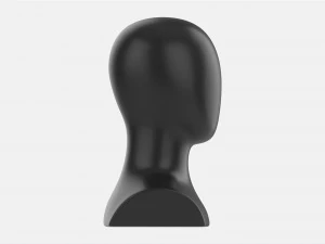 Mannequin Head 3D Model